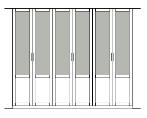 Closet elevation 9